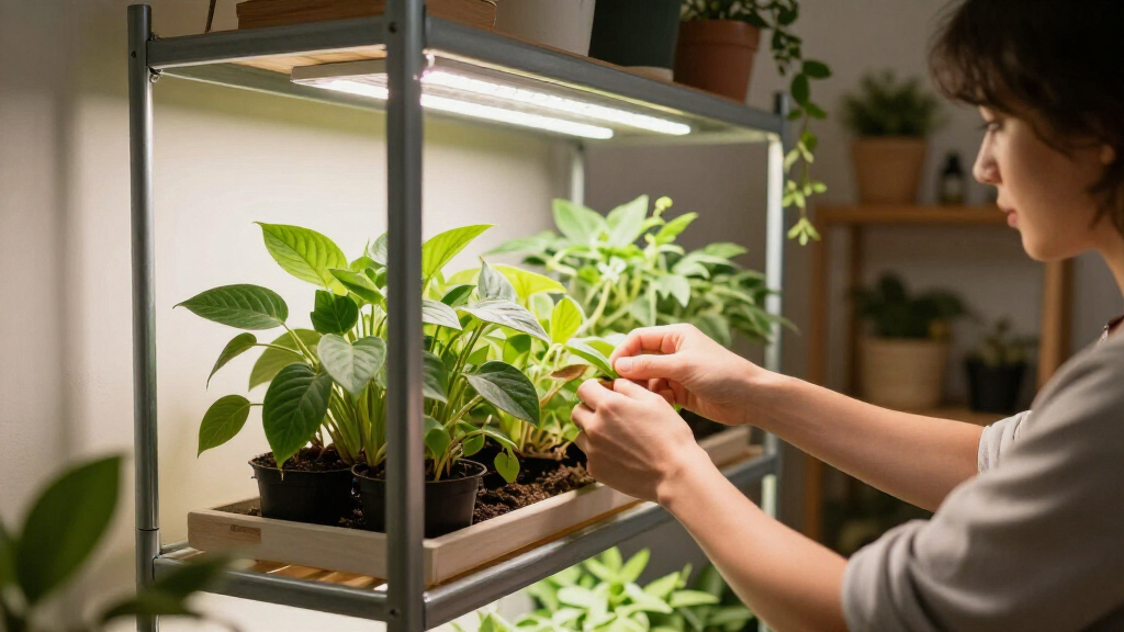 best led grow light for grow shelves
