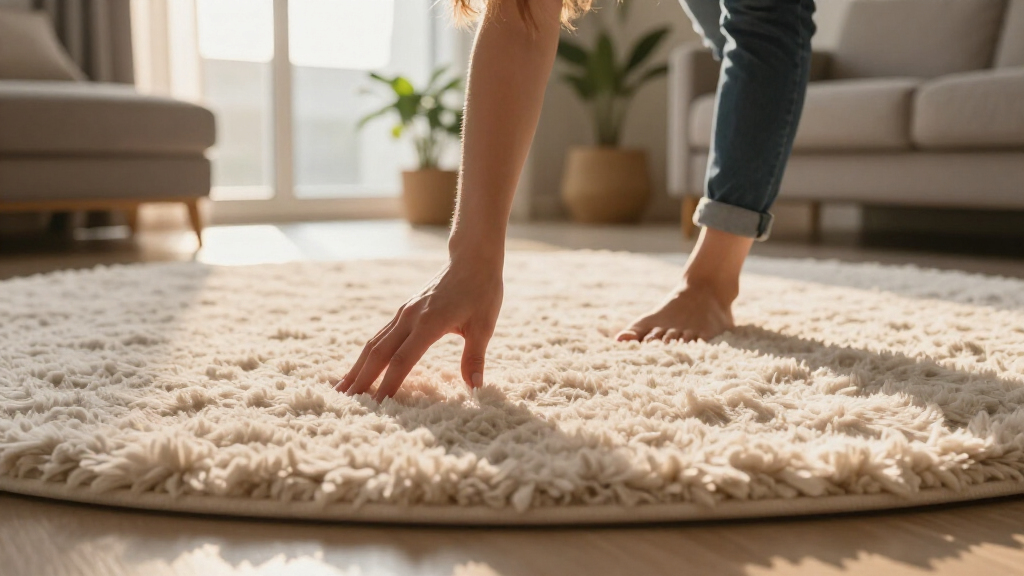 yilong hypoallergenic silk wool carpet