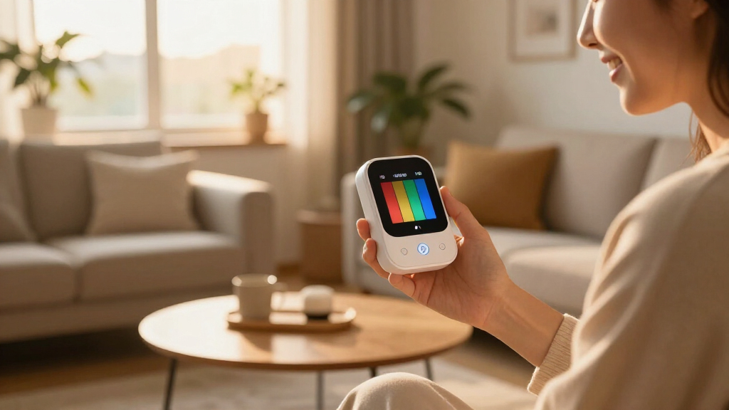 best air quality monitor for home wellness