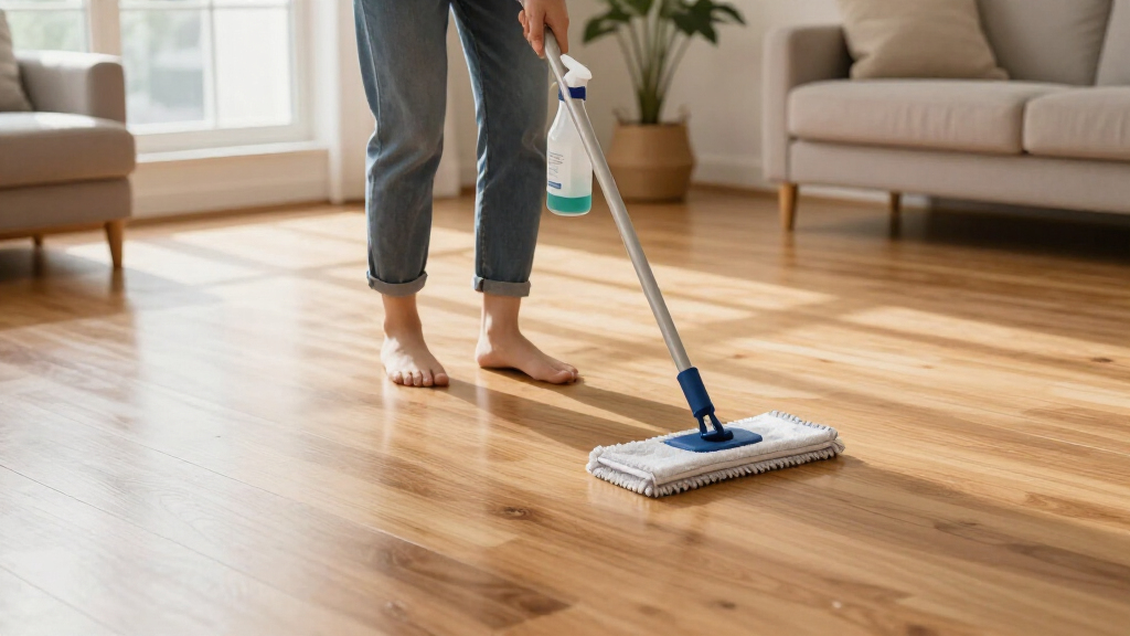 hardwood floor cleaning kits