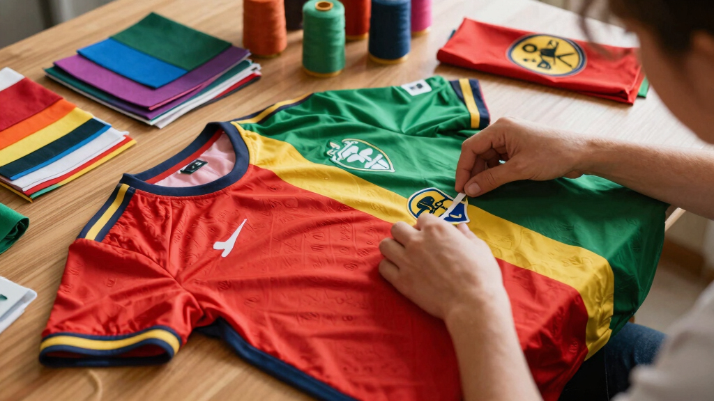 soccer fan apparel