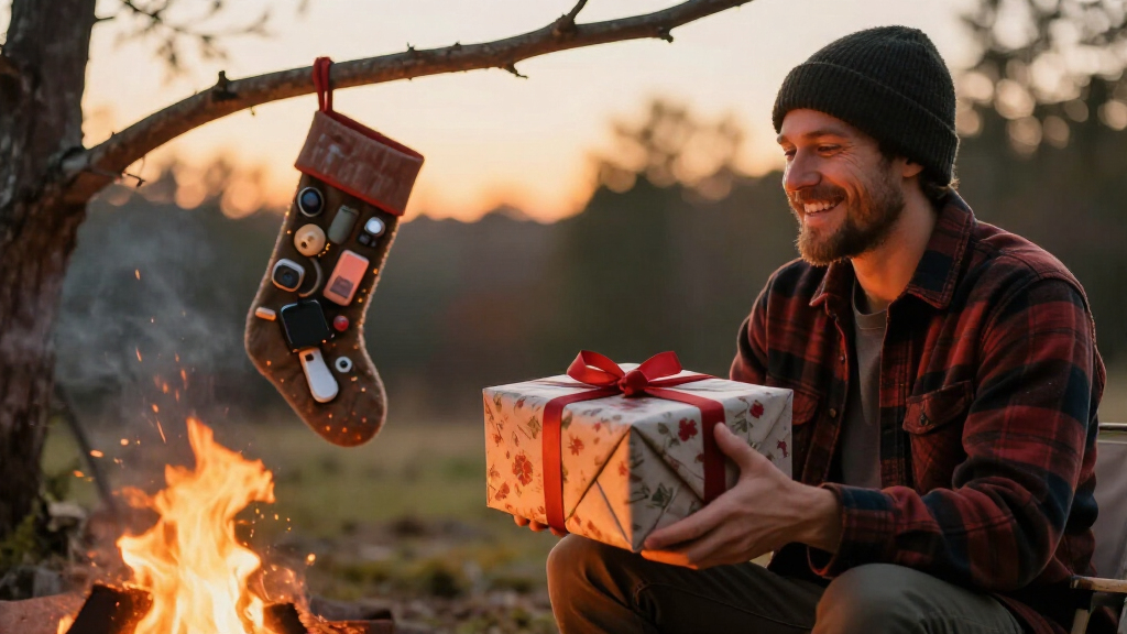 camping christmas birthday gifts for men stocking stuffers white elephant gifts
