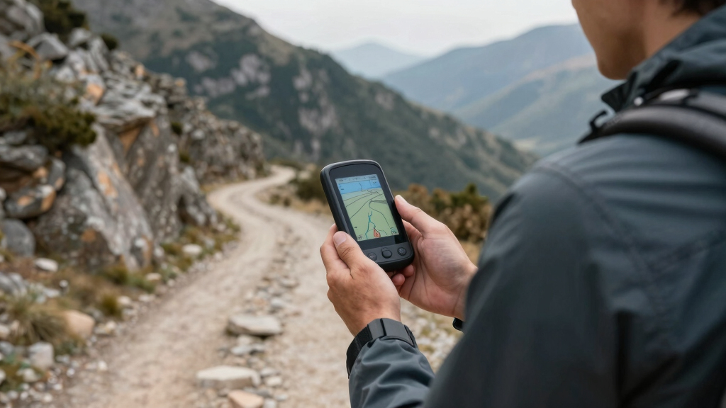 best gps navigation unit for remote areas on mountain road trips