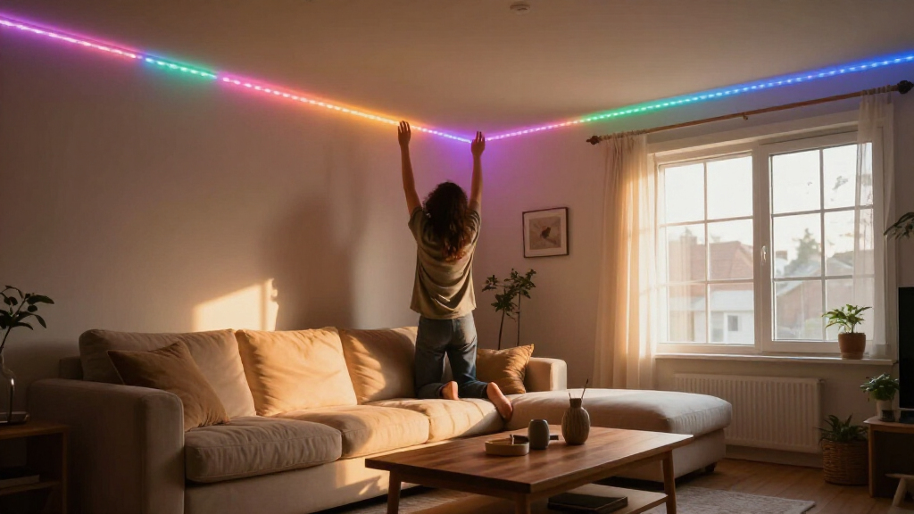 led lights for home decor