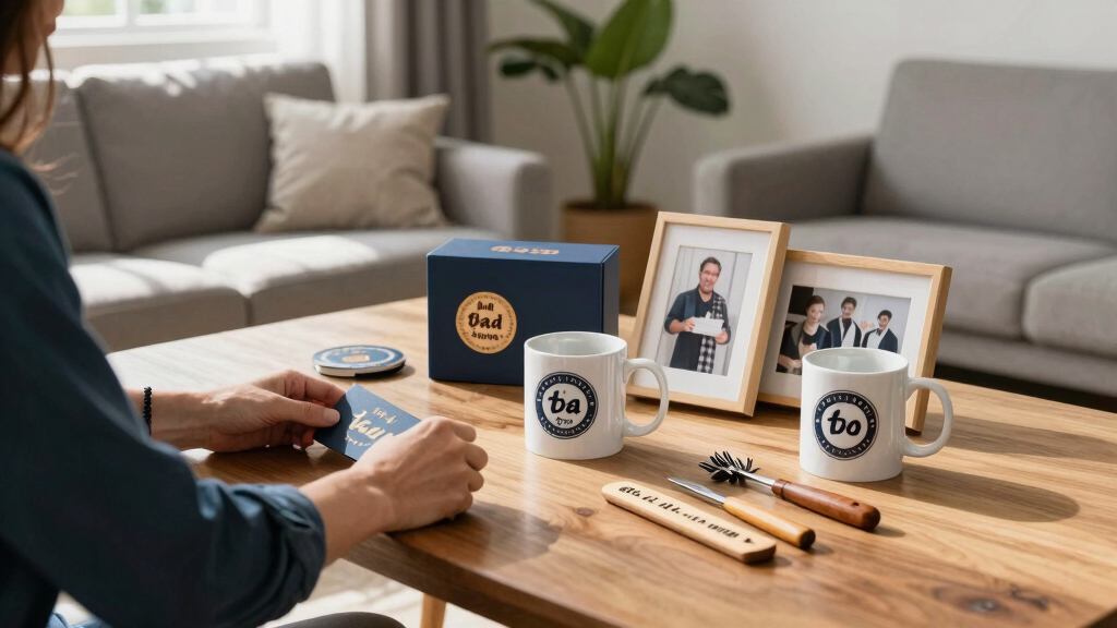 personalized dad gift sets
