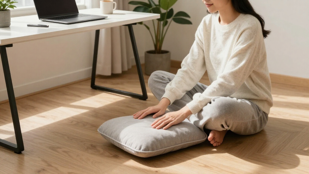 5 Best Plush Foot Cushions for a Cozy and Comfortable Home Office Experience