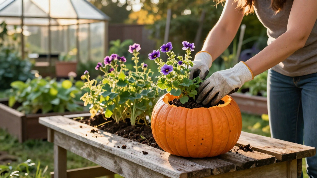 best pumpkin planters