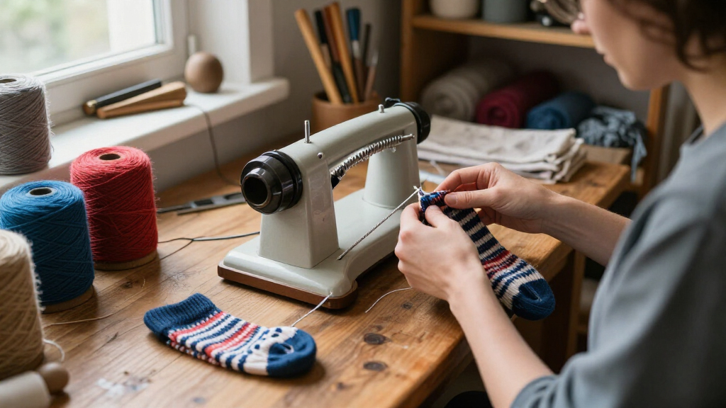 best knitting machine for socks