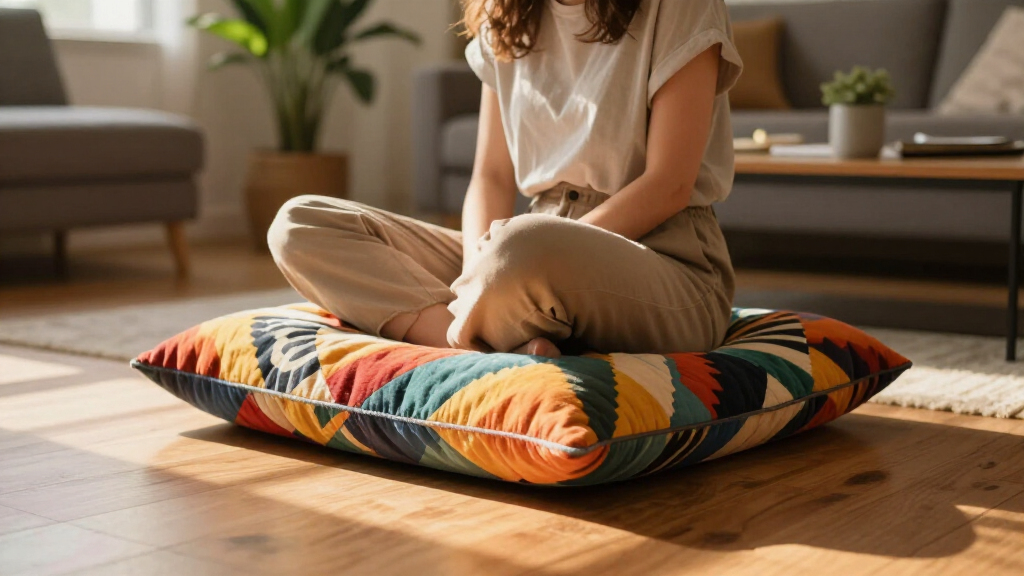 best floor cushions