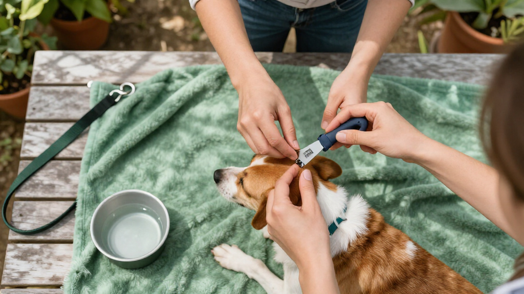 dog tick removal tools