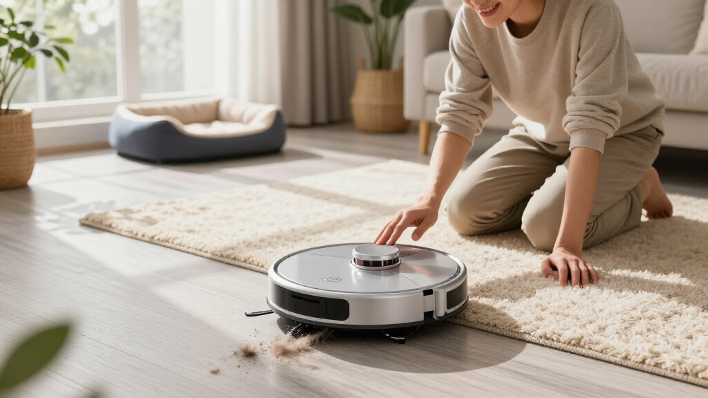 best robot vacuum for pet hair premium