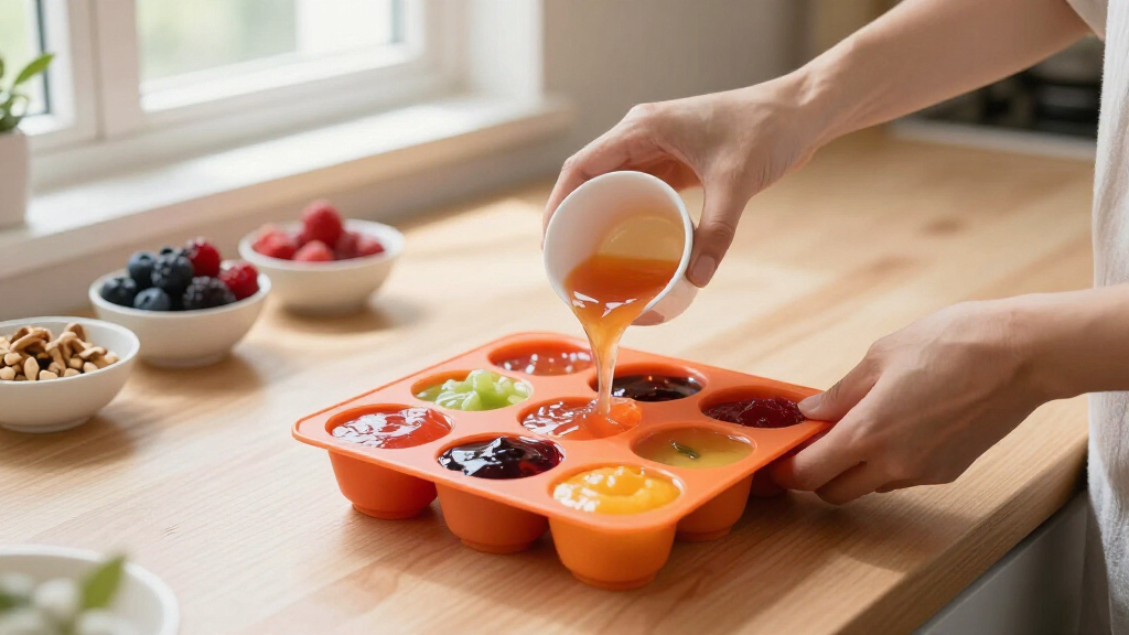 healthy dessert molds