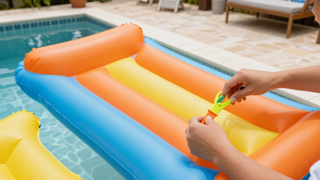 inflatable pool float toys