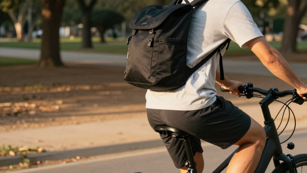electric bike backpacks
