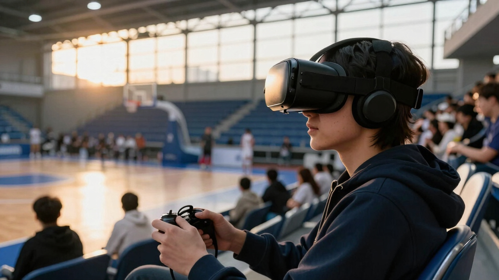 best virtual reality headset for courtside experiences