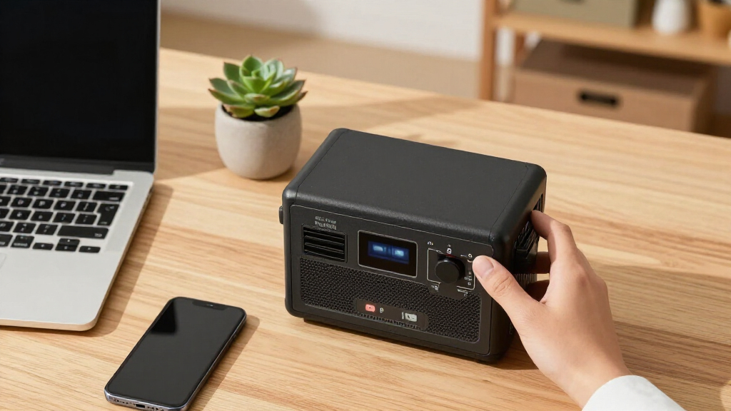 best standby power station for medical and office devices