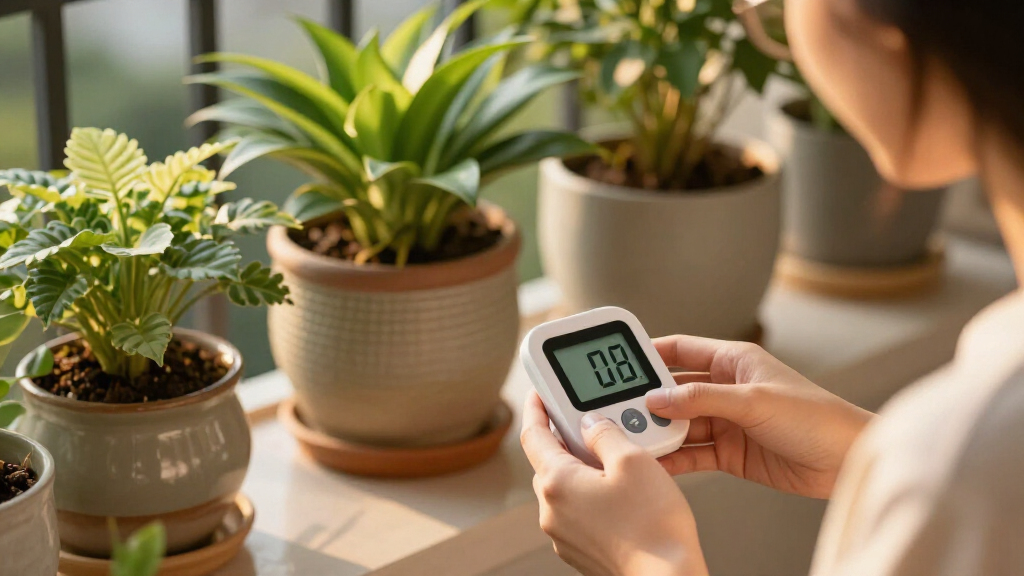 plant care monitors for beginners