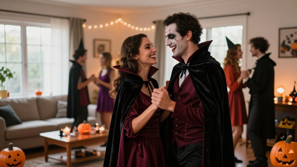 Halloween costumes for couples