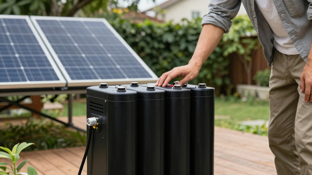 solar backup power stations