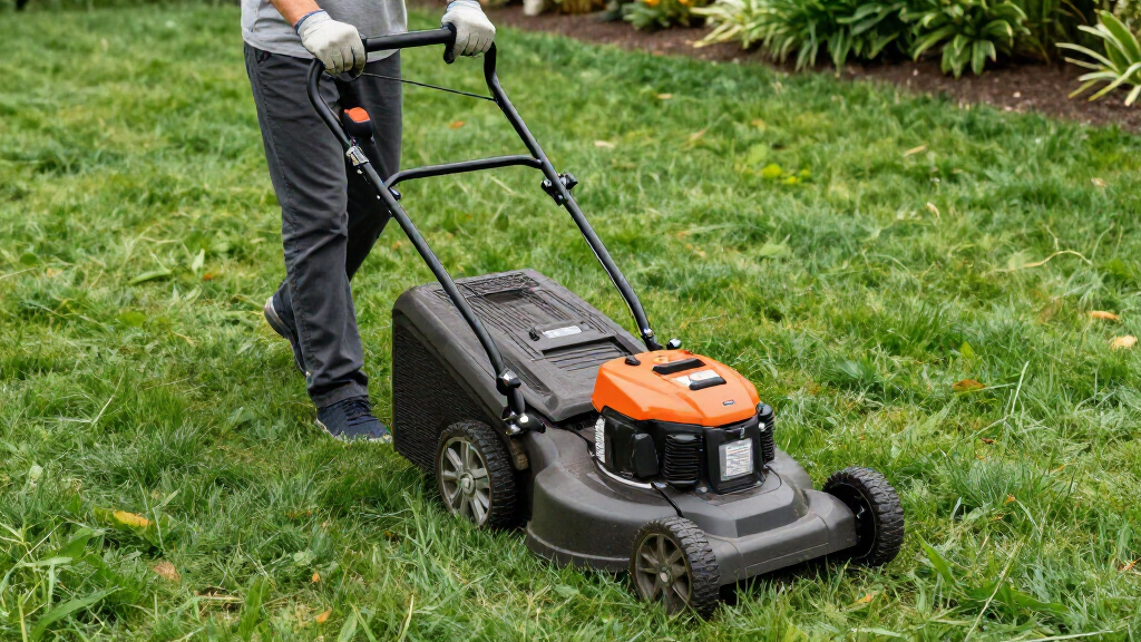 best electric lawn mower self propelled