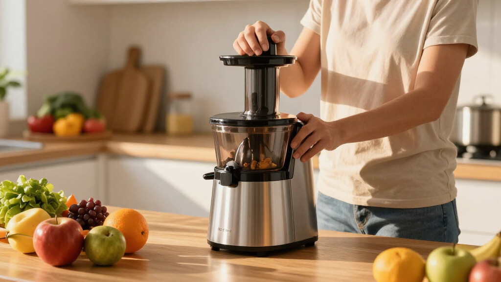 best high capacity juicer premium