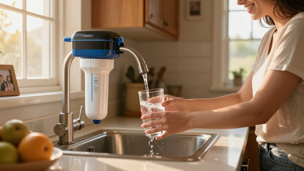 best uv plus carbon whole house water filter