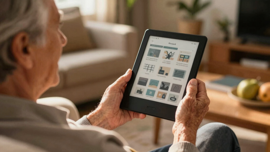 e readers large screen