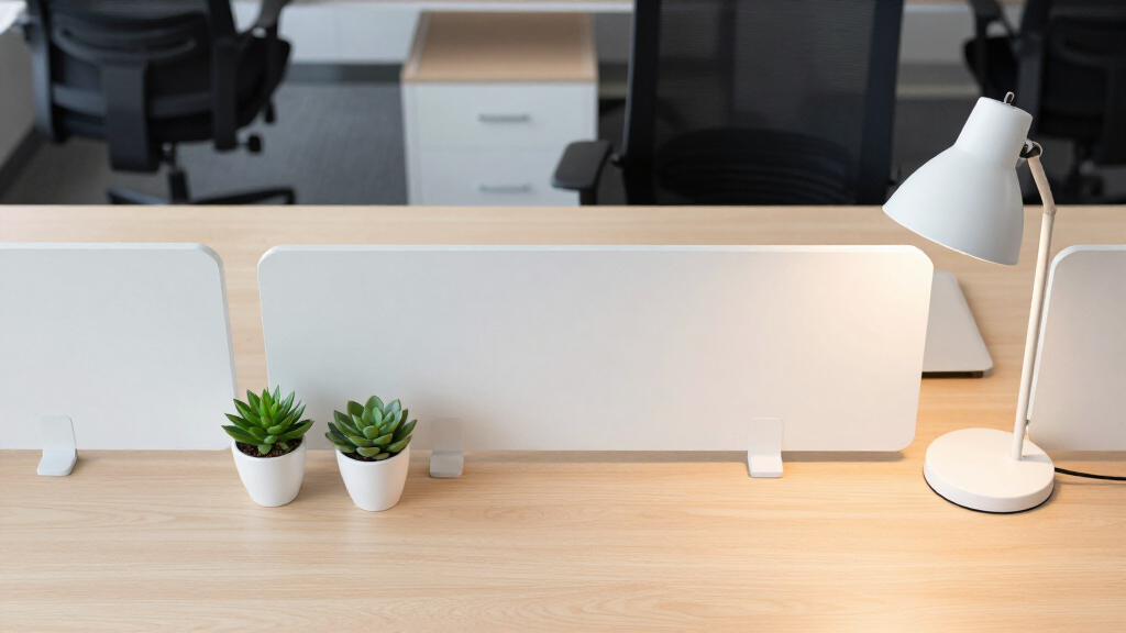 desk privacy panels for open rooms