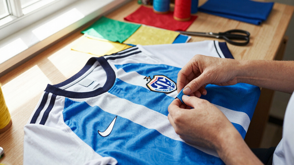 soccer fan apparel