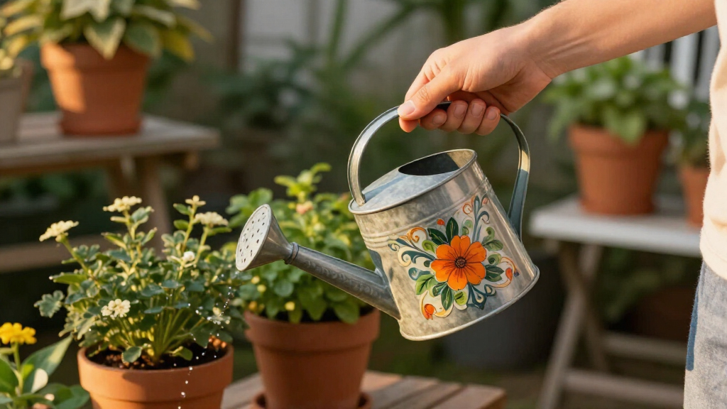 watering cans decorative