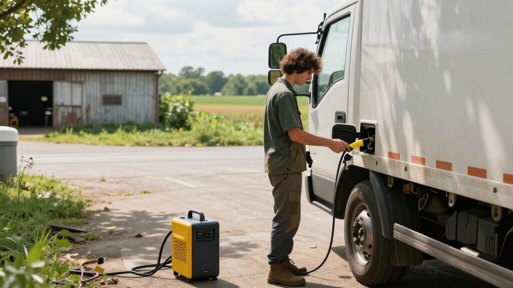 best electric truck range extenders