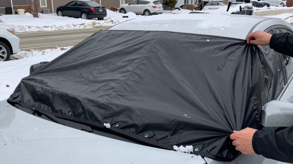 snow windshield covers