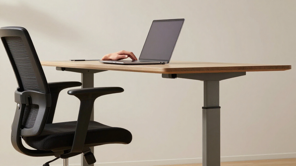 tall office chair ergonomic standing desk chair