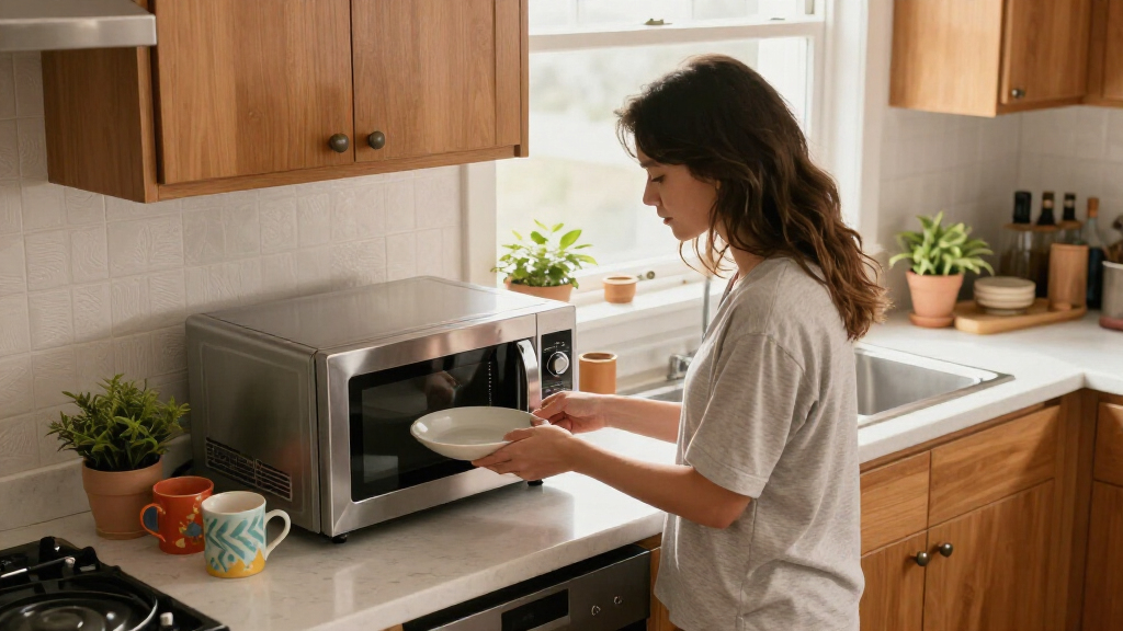 best microwave for first apartment after divorce