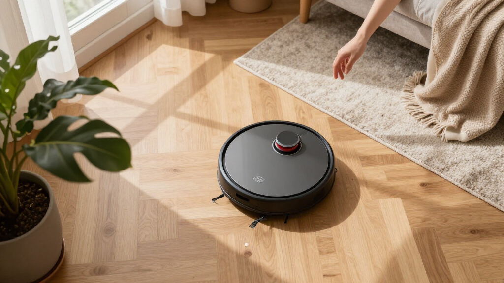 therobot vacuum