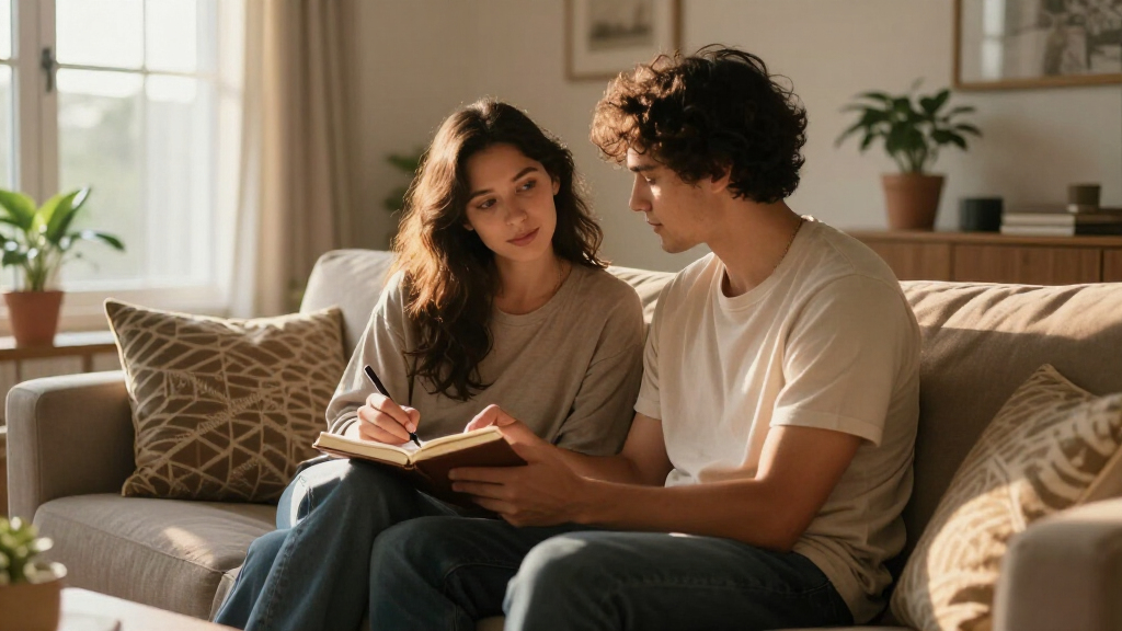 couples communication journals