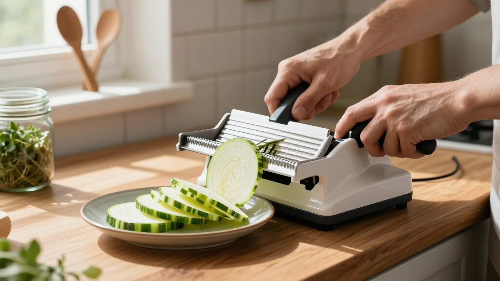 professional mandoline slicer for thin slicing