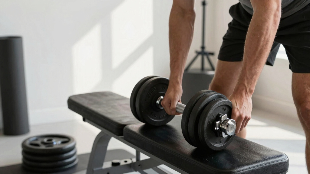 best adjustable dumbbell set