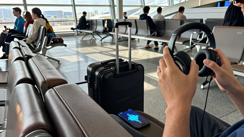 noise cancelling headphones for travel