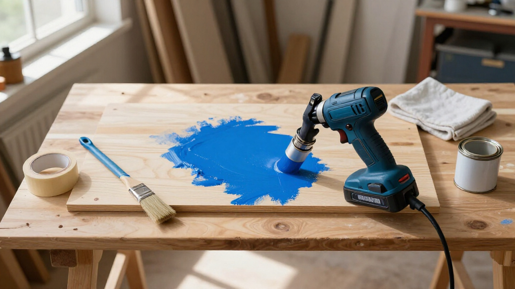 cordless electric paint sprayer