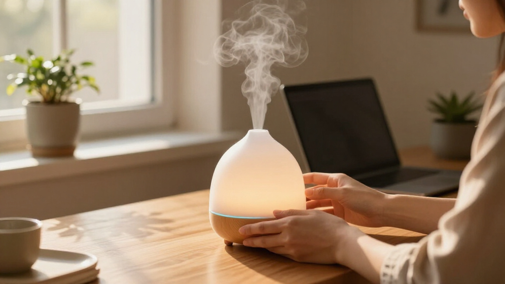 aromatherapy diffusers for study spaces