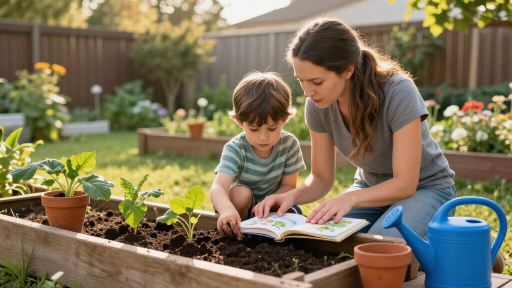 best gardening books for kids