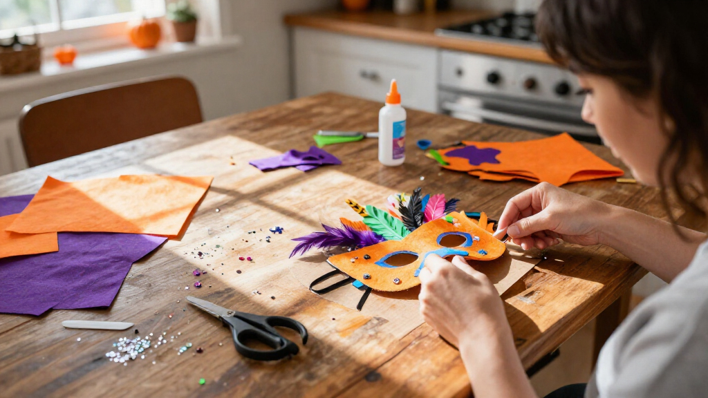 Halloween mask making kits