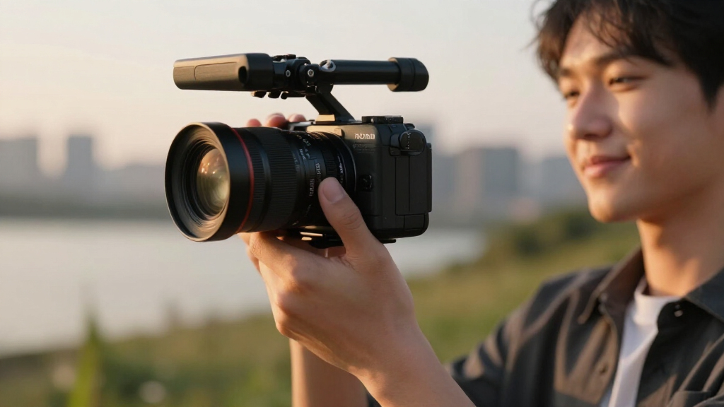 vlogging camera premium