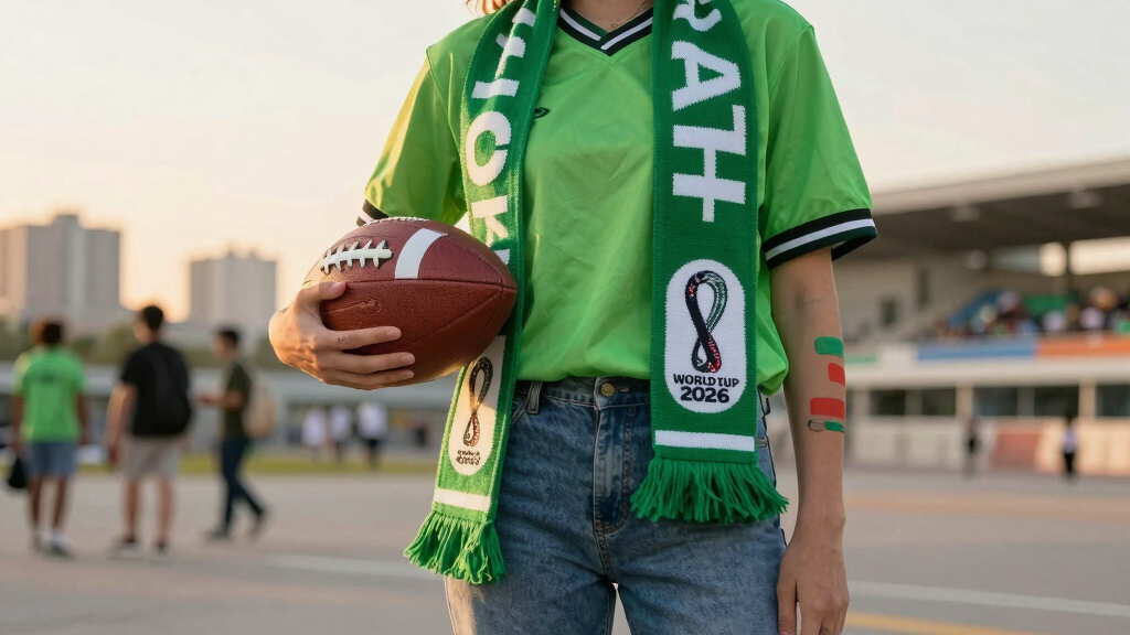 world cup 2026 fan gear