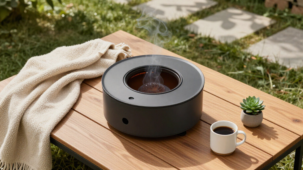 best smokeless fire pits
