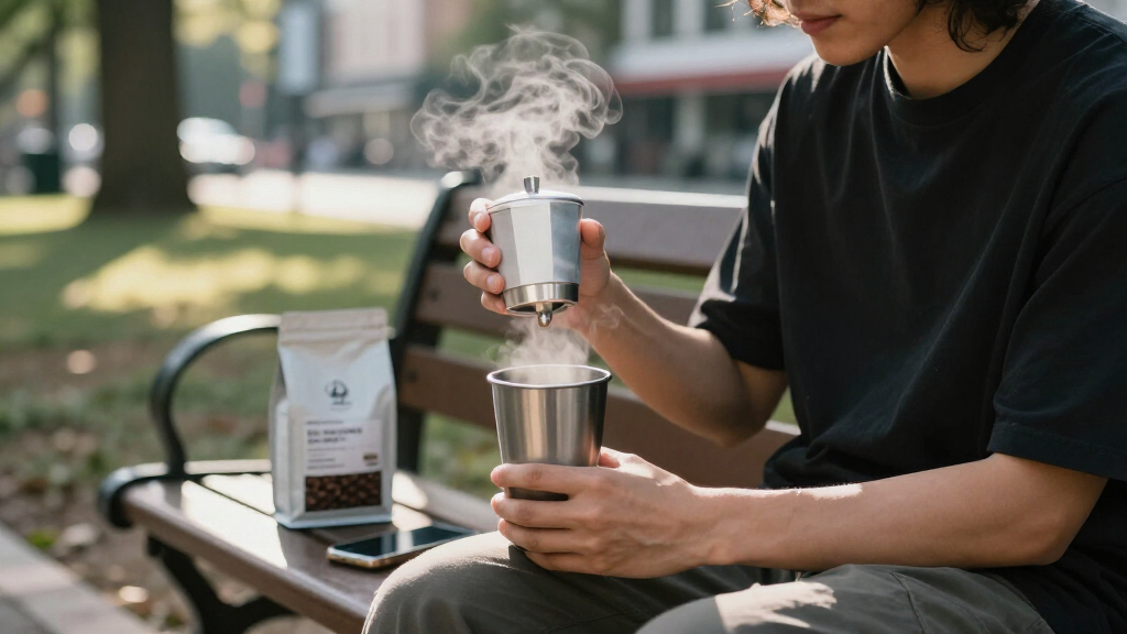 portable espresso makers for coffee lovers on the go