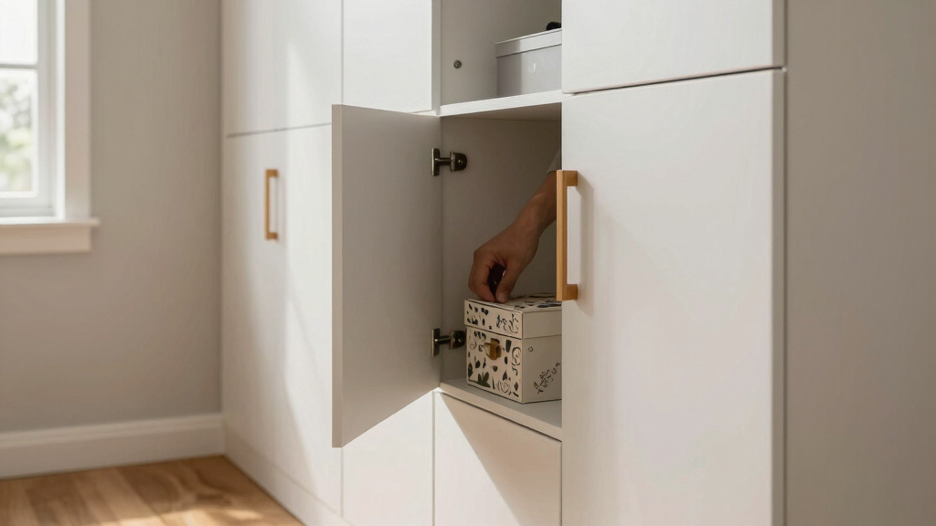best hallway storage cabinets