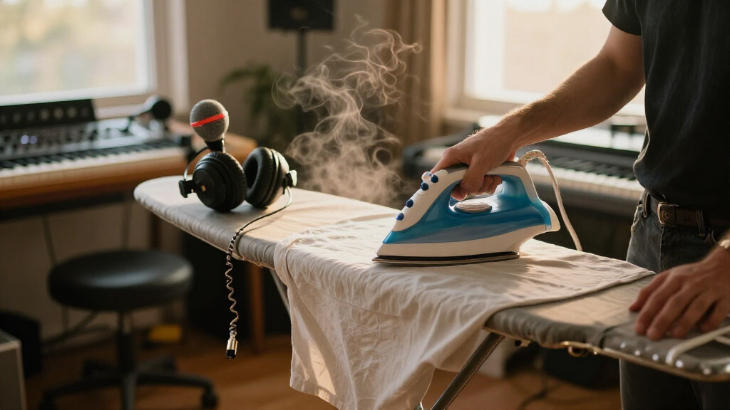 ironing board