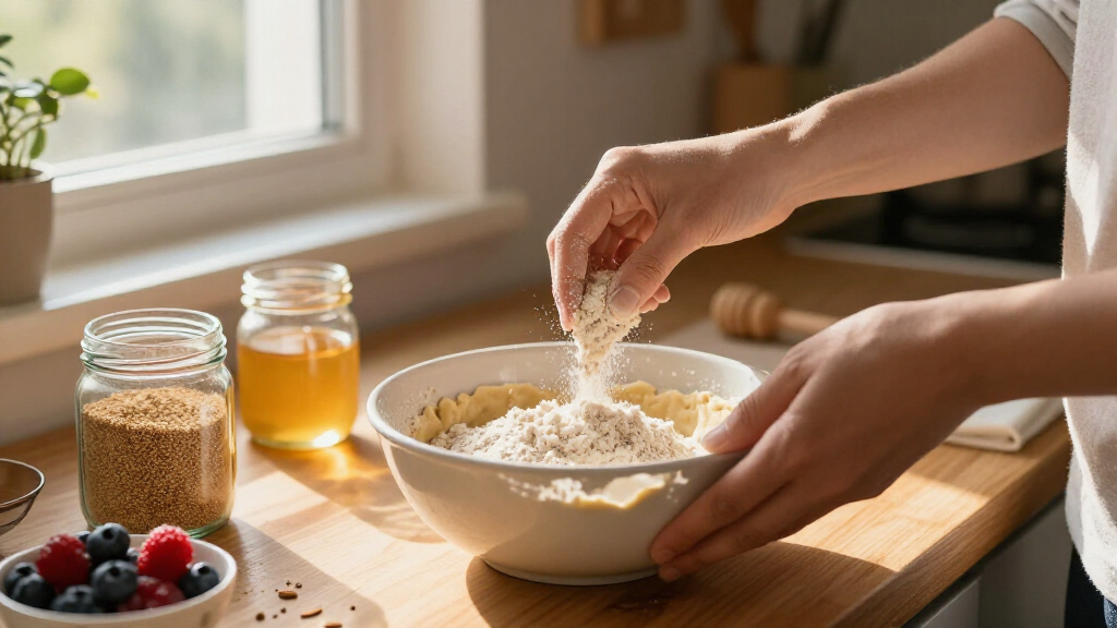 psyllium husk powders for raw baking